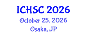International Conference on Humanities, Society and Culture (ICHSC) October 25, 2026 - Osaka, Japan