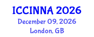 International Conference on Computational Intelligence, Neural Networks and Applications (ICCINNA) December 09, 2026 - London, United Kingdom