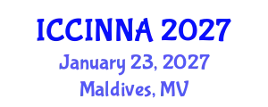 International Conference on Computational Intelligence, Neural Networks and Applications (ICCINNA) January 23, 2027 - Maldives, Maldives
