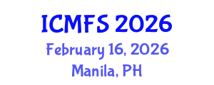 International Conference on Media and Film Studies (ICMFS) February 16, 2026 - Manila, Philippines