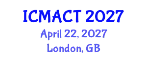 International Conference on Media Arts, Culture and Technology (ICMACT) April 22, 2027 - London, United Kingdom