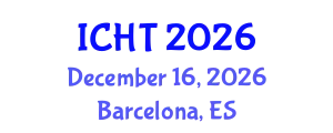 International Conference on Human Trafficking (ICHT) December 16, 2026 - Barcelona, Spain