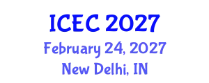 International Conference on Embodied Cognition (ICEC) February 24, 2027 - New Delhi, India