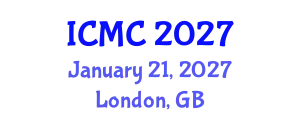 International Conference on Medicinal Chemistry (ICMC) January 21, 2027 - London, United Kingdom