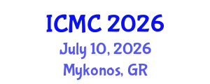 International Conference on Medicinal Chemistry (ICMC) July 10, 2026 - Mykonos, Greece