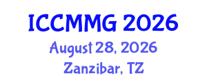 International Conference on Clinical Microbiology and Microbial Genomics (ICCMMG) August 28, 2026 - Zanzibar, Tanzania