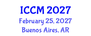 International Conference on Clinical Microbiology (ICCM) February 25, 2027 - Buenos Aires, Argentina