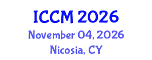 International Conference on Clinical Microbiology (ICCM) November 04, 2026 - Nicosia, Cyprus