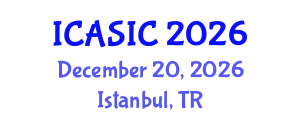 International Conference on Arabic Studies and Islamic Civilization (ICASIC) December 20, 2026 - Istanbul, Turkey