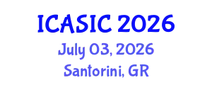 International Conference on Arabic Studies and Islamic Civilization (ICASIC) July 03, 2026 - Santorini, Greece