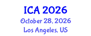International Conference on Autism (ICA) October 28, 2026 - Los Angeles, United States