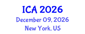 International Conference on Autism (ICA) December 09, 2026 - New York, United States