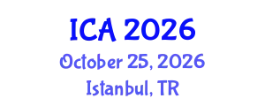 International Conference on Autism (ICA) October 25, 2026 - Istanbul, Turkey