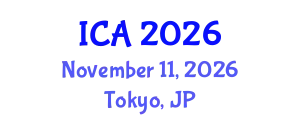 International Conference on Autism (ICA) November 11, 2026 - Tokyo, Japan