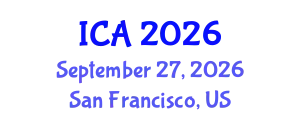 International Conference on Autism (ICA) September 27, 2026 - San Francisco, United States