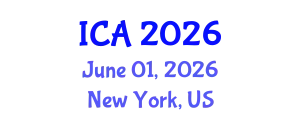 International Conference on Autism (ICA) June 01, 2026 - New York, United States