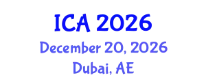 International Conference on Autism (ICA) December 20, 2026 - Dubai, United Arab Emirates