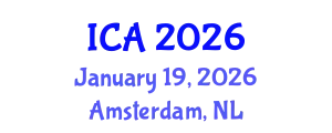 International Conference on Autism (ICA) January 19, 2026 - Amsterdam, Netherlands