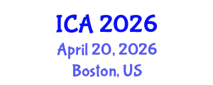 International Conference on Autism (ICA) April 20, 2026 - Boston, United States