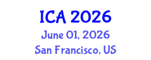 International Conference on Autism (ICA) June 01, 2026 - San Francisco, United States