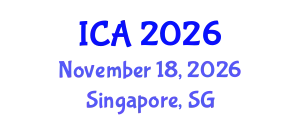 International Conference on Autism (ICA) November 18, 2026 - Singapore, Singapore