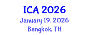 International Conference on Autism (ICA) January 19, 2026 - Bangkok, Thailand