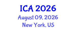 International Conference on Autism (ICA) August 09, 2026 - New York, United States