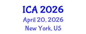 International Conference on Autism (ICA) April 20, 2026 - New York, United States