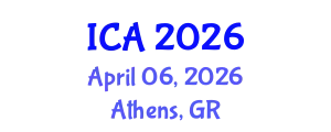 International Conference on Autism (ICA) April 06, 2026 - Athens, Greece