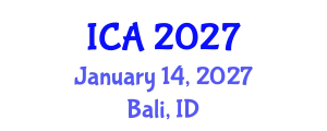 International Conference on Autism (ICA) January 14, 2027 - Bali, Indonesia