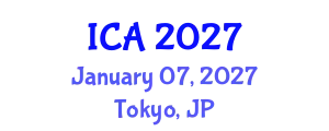 International Conference on Autism (ICA) January 07, 2027 - Tokyo, Japan
