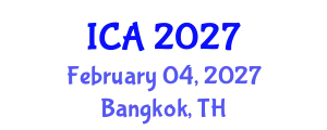 International Conference on Autism (ICA) February 04, 2027 - Bangkok, Thailand