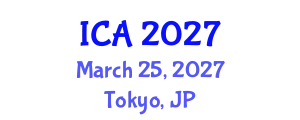 International Conference on Autism (ICA) March 25, 2027 - Tokyo, Japan