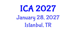 International Conference on Autism (ICA) January 28, 2027 - Istanbul, Turkey