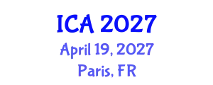 International Conference on Autism (ICA) April 19, 2027 - Paris, France