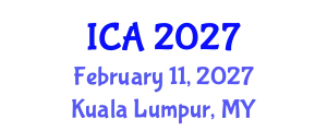 International Conference on Autism (ICA) February 11, 2027 - Kuala Lumpur, Malaysia