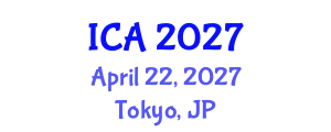 International Conference on Autism (ICA) April 22, 2027 - Tokyo, Japan