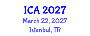 International Conference on Autism (ICA) March 22, 2027 - Istanbul, Turkey