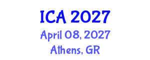 International Conference on Autism (ICA) April 08, 2027 - Athens, Greece