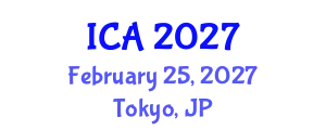 International Conference on Autism (ICA) February 25, 2027 - Tokyo, Japan