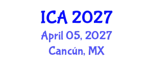 International Conference on Autism (ICA) April 05, 2027 - Cancún, Mexico