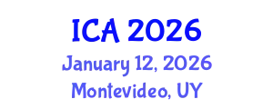 International Conference on Autism (ICA) January 12, 2026 - Montevideo, Uruguay