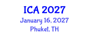 International Conference on Autism (ICA) January 16, 2027 - Phuket, Thailand