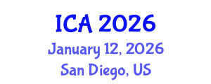 International Conference on Autism (ICA) January 12, 2026 - San Diego, United States