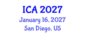 International Conference on Autism (ICA) January 16, 2027 - San Diego, United States