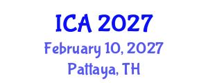 International Conference on Autism (ICA) February 10, 2027 - Pattaya, Thailand