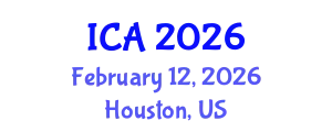 International Conference on Autism (ICA) February 12, 2026 - Houston, United States