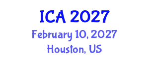 International Conference on Autism (ICA) February 10, 2027 - Houston, United States