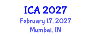International Conference on Autism (ICA) February 17, 2027 - Mumbai, India