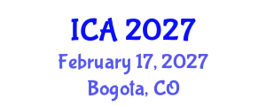 International Conference on Autism (ICA) February 17, 2027 - Bogota, Colombia